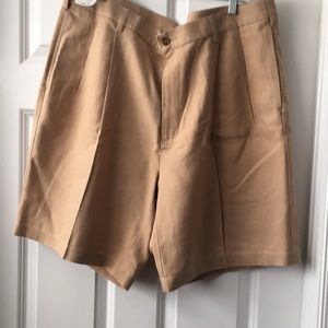 Joseph A. Bank linen shorts-new with tags